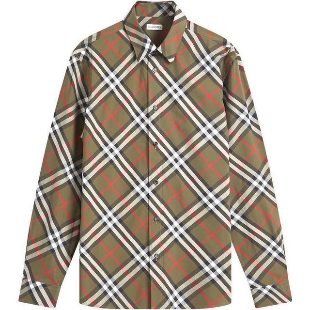 BURBERRY Casual Check Shirt - Multi