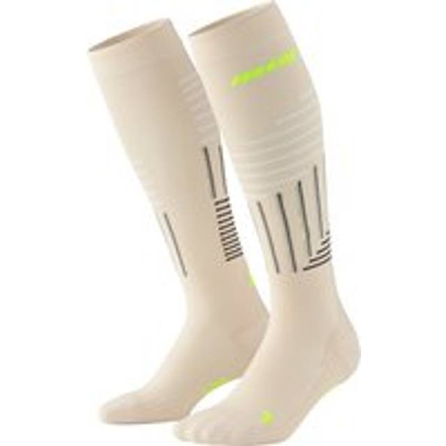 Football Socks CEP Compression The Run Limited 2024.2 - Beige