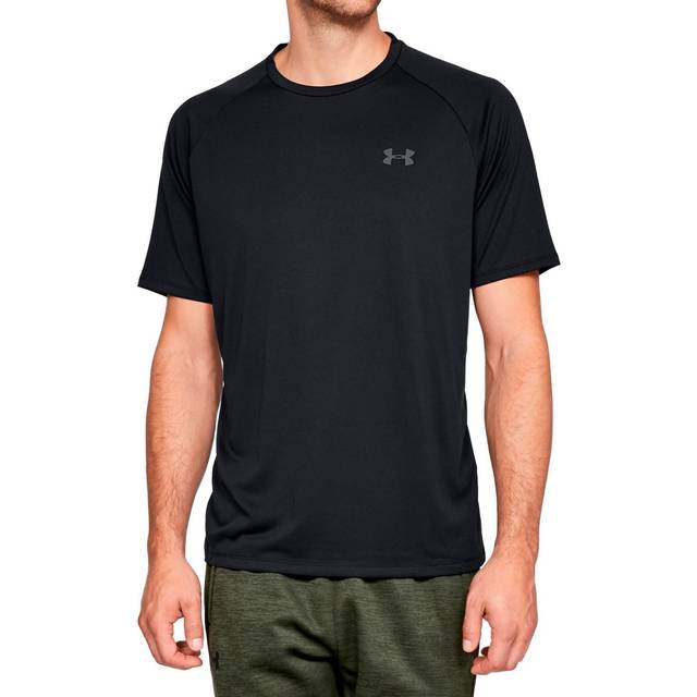 UA Tech 2.0 SS Tee Novelty, Black