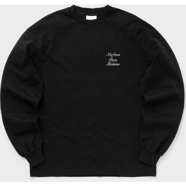 Drôle de Monsieur Le T-Shirt Slogan (Black - Xl) - Size XL