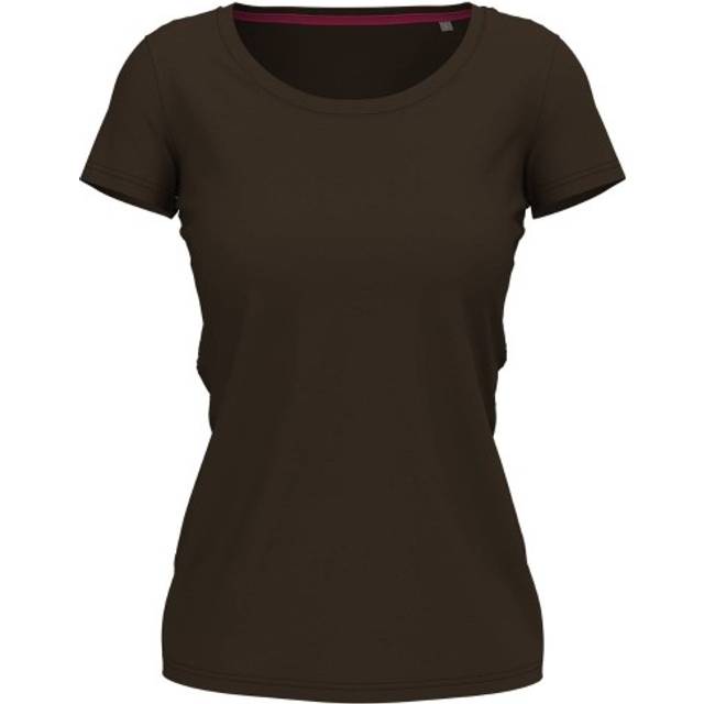 Stedman Stars Claire Crew Neck T-Shirt ST9700 Dark Chocolate XL Colour