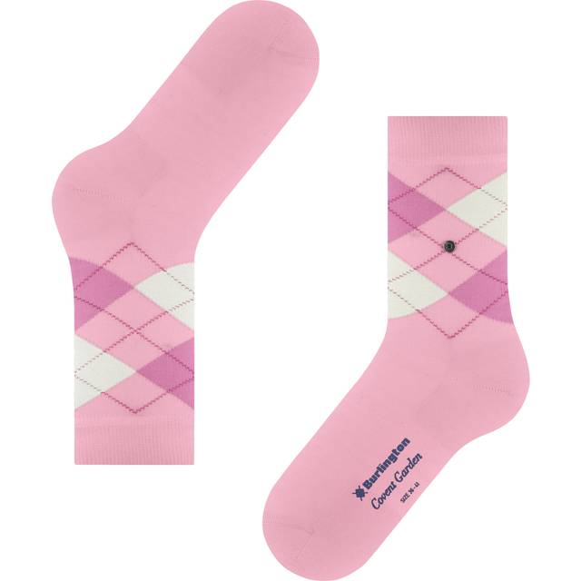 Women's socks Burlington Covent Garden - Rose