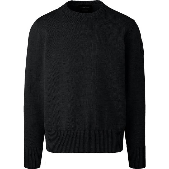Canada Goose Black Rosseau Sweater - Black - Noir - L