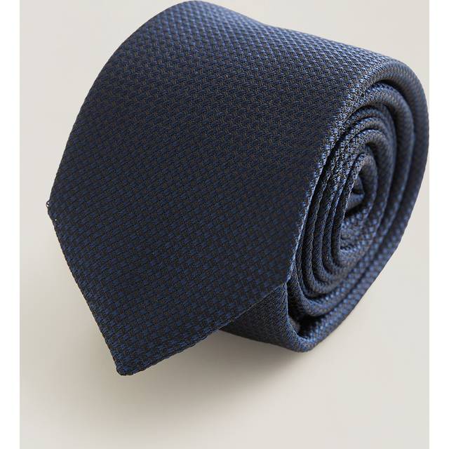 Morris Structure Tie Navy