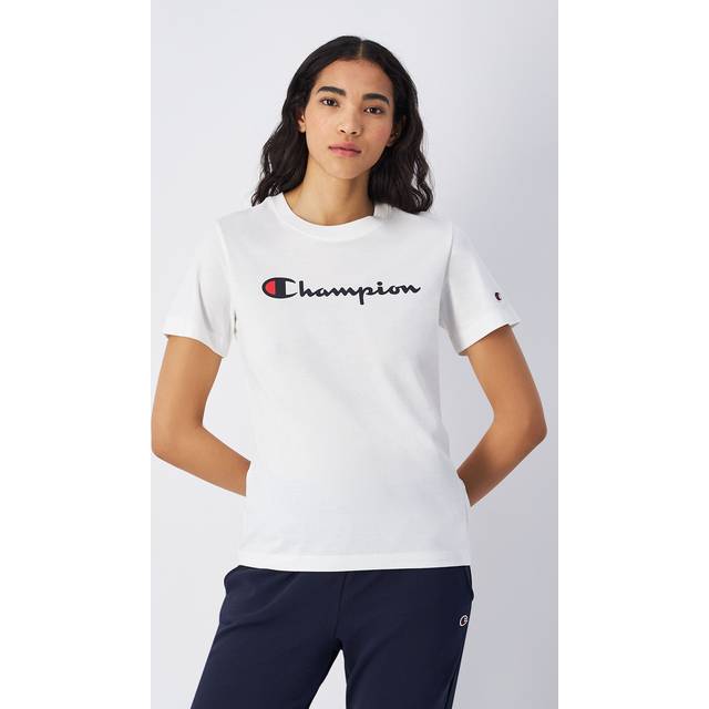 T-shirt Champion SS Tee White S (S)