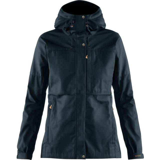 Fjällräven - Women's Kaipak Jacket - Casual jacket size XXS, blue/black