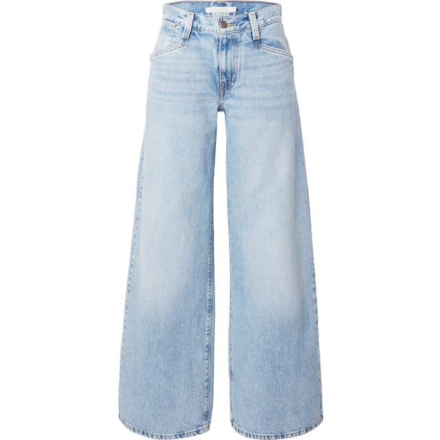 Levi's 94 Baggy Wide Leg Jeans - Light Touch, Blue, Size 26, Inside Leg 31, Women -  inside leg 31,26