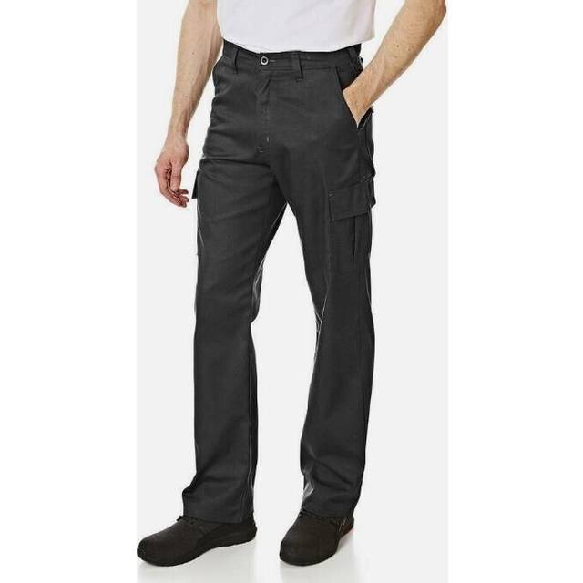 Classic Cargo Trouser - Black - 32R