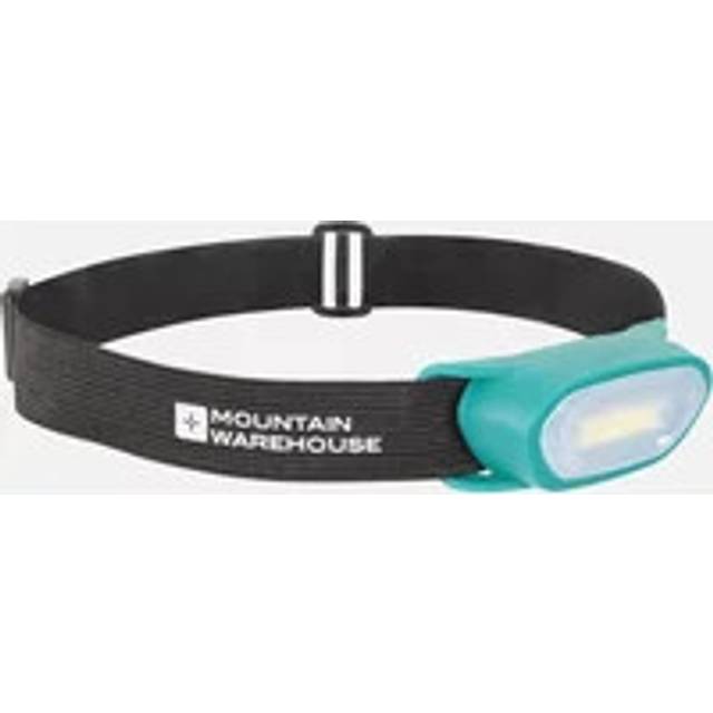 (One Size, Teal) Mountain Warehouse COB Head Torch