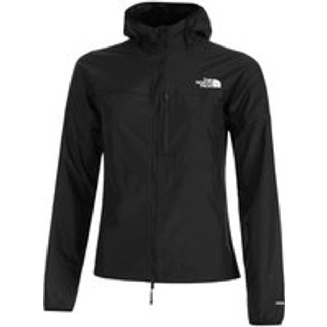 The North Face Women's Higher Run Wind Jacket TNF Black/NPF, Tnf Black-Npf, XL