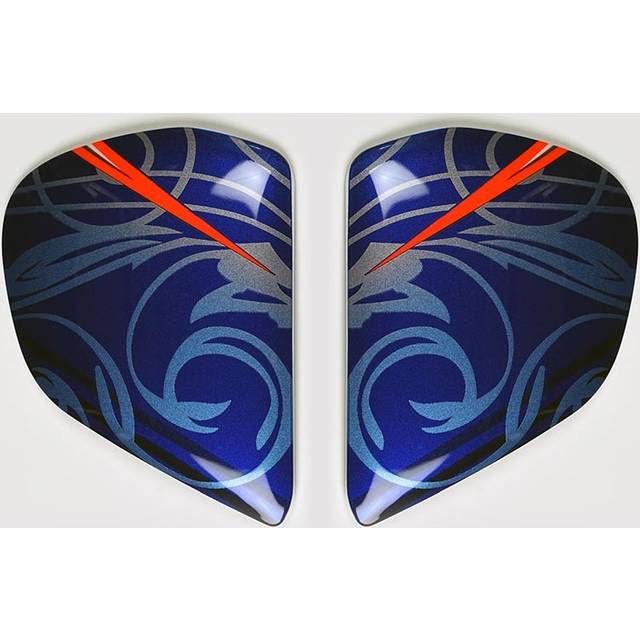 Full face helmet screen plate Arai VAS Pedrosa - Bleu