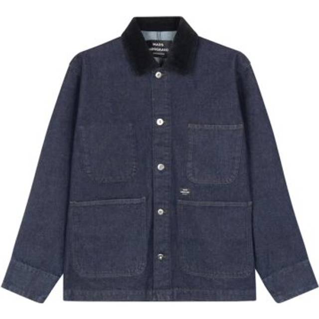 MADS NØRGAARD Arizona Denim Chore Jacket |Marinblå |56