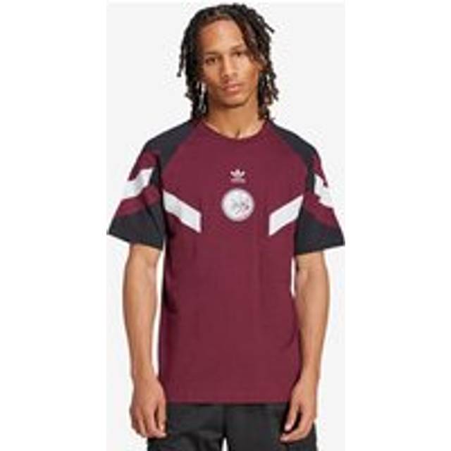 Ajax Amsterdam Originals T-Shirt - Maroon - XS