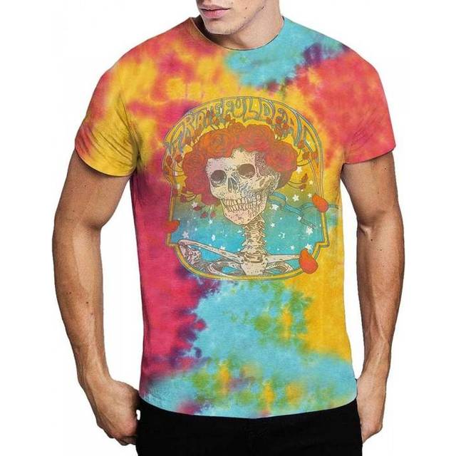 Bertha Frame Tie Dye T-Shirt - Multi