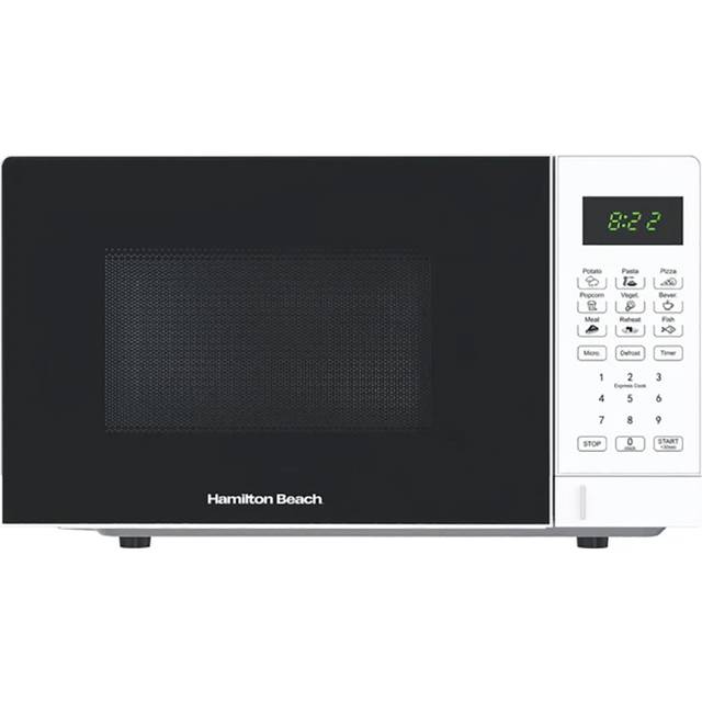 Hamilton Beach Essential 20L 700W Digital Microwave in White- HB20P7PDW