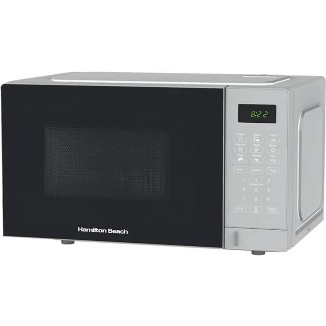Hamilton Beach, Microwave, Essential 20L Digital Microwave, Silver, HB20P7PDS