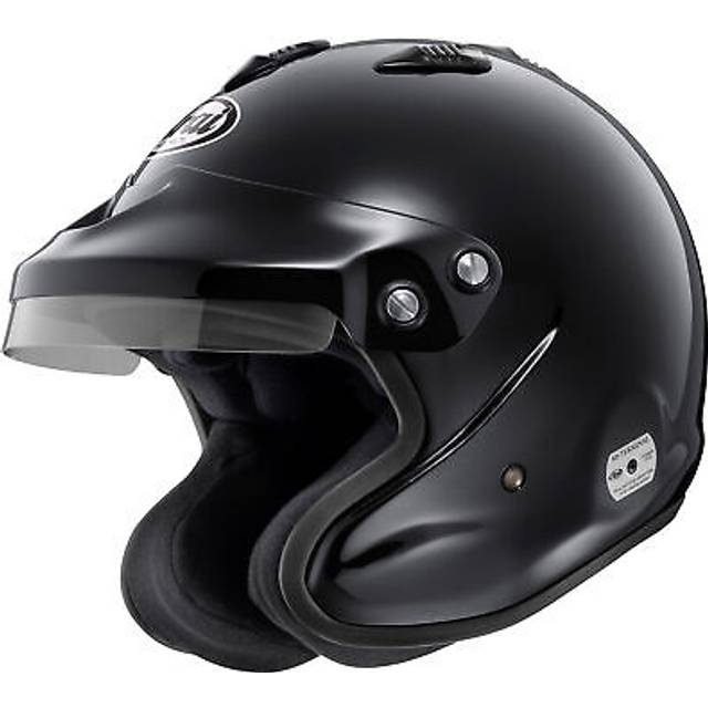 Arai GP-Jet 3 Helmet - Black Size XXL (62-63cm) - Snell SA2015 & FIA 8859-2015 Approved