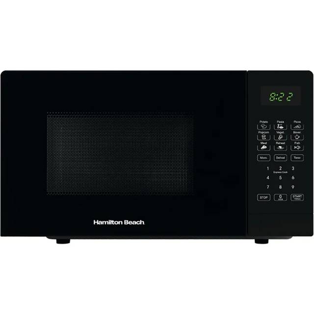 Hamilton Beach, Microwave, Essential 20L Digital Microwave, Black, HB20P7PDB