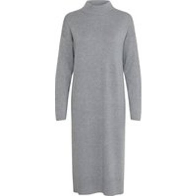 Women's turtleneck pul dress b.young Mmorla - Gris