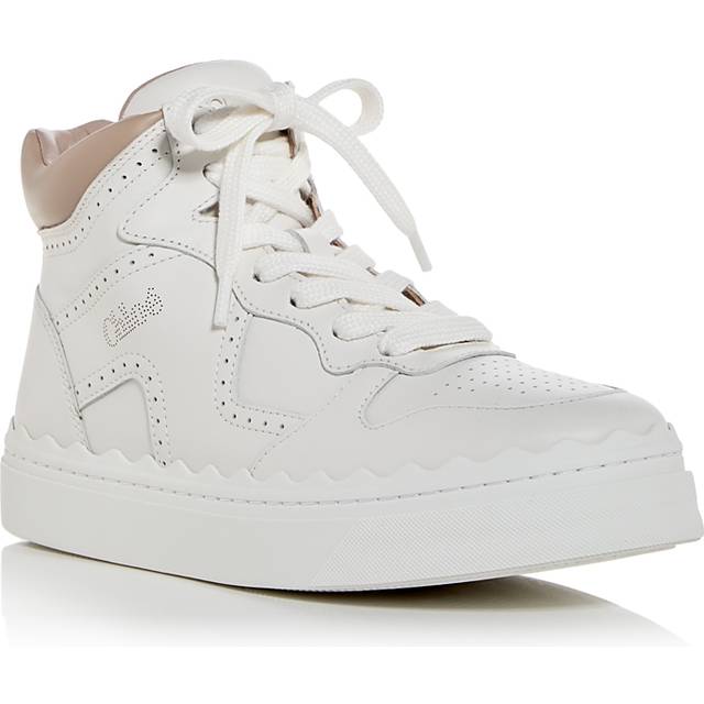 Chloé Low-Top Sneakers - Lauren - white - Low-Top Sneakers for ladies - 8 (UK)