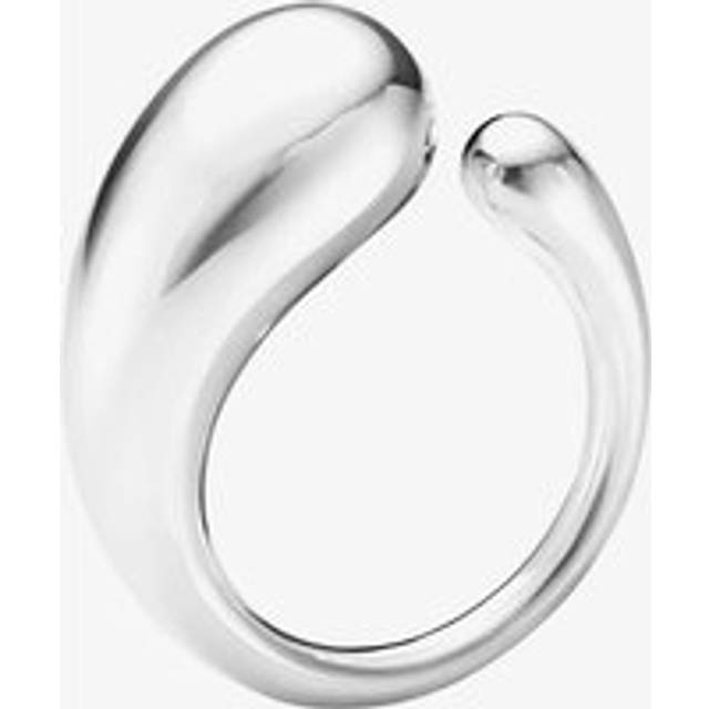 Georg Jensen Mercy Sterling Silver Large Open Ring 200000830257 57