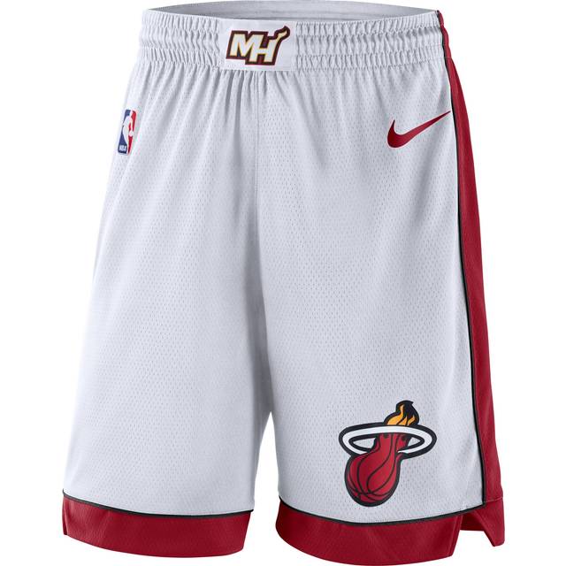 Miami Heat Nike Association Swingman Short - Custom - Mens