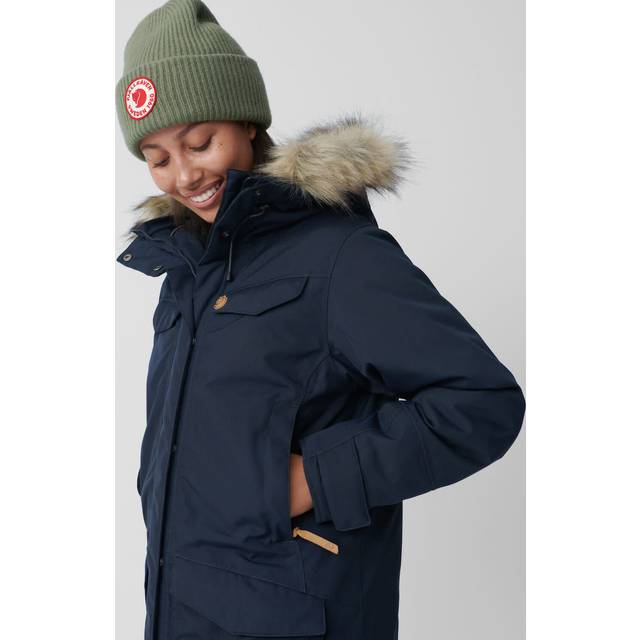 Fjällräven - Women's Nuuk Parka - Coat size XXS, black