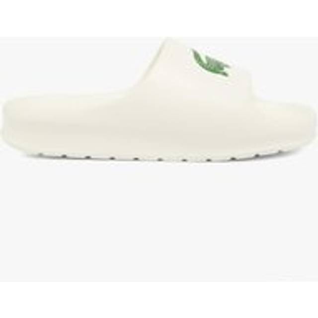 Lacoste – Serve 2.0 – Naturvita tofflor-Vit/a