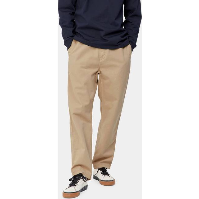 Carhartt WIP Flint Pants garment dyed wall
