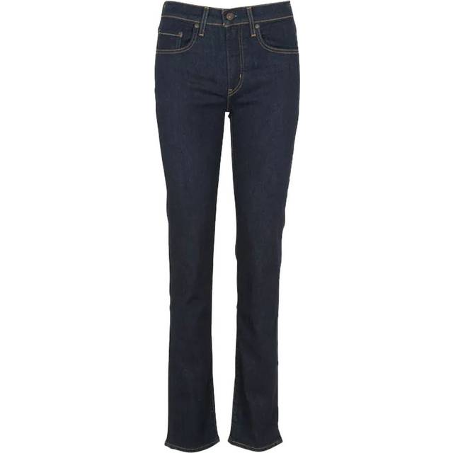 Levi's - Jeans 724 High Rise Straight London - Blå