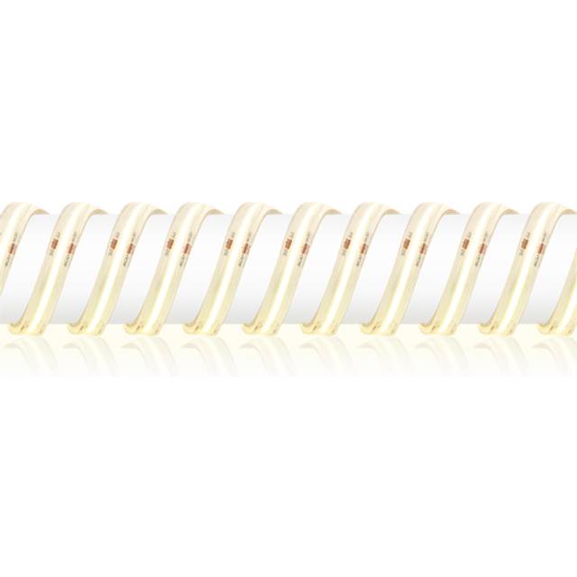 Aurora 24V DC 12W/Per Metre IP65 COB LED Light Strip 3000K