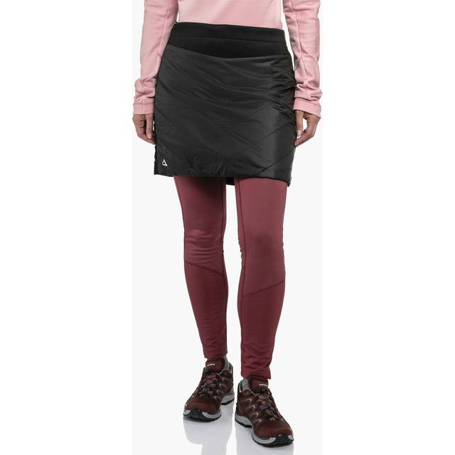 Schöffel Women's Insulated Skirt Cascata Syntetkjol Dam Storlek 34 Färg svart