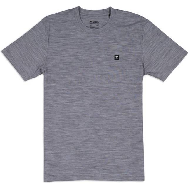 Mons Royale Icon T-shirt Herr Storlek M Färg grå