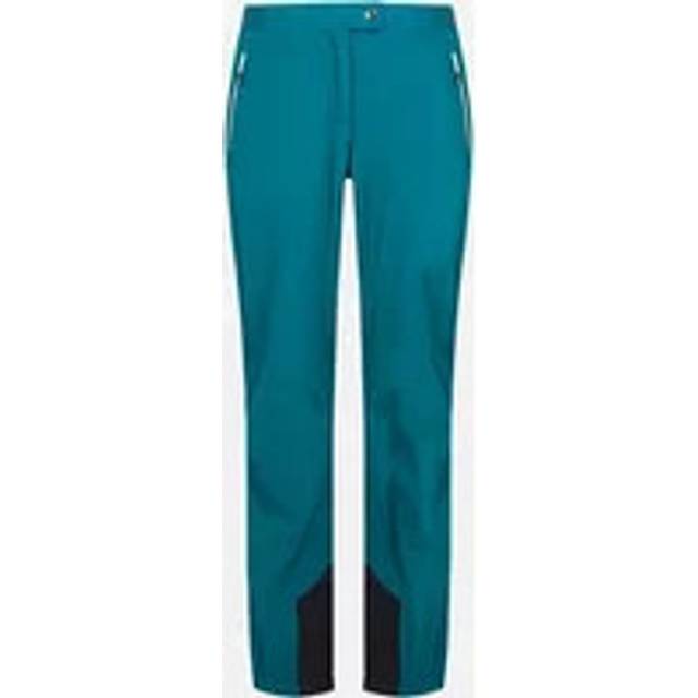 Regatta Womens/Ladies Mountain III Walking Trousers (Moroccan Blue) - Size 8 UK