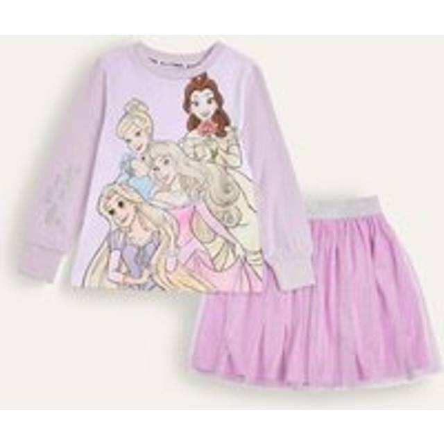 Disney Kids' Princess Tutu Set, Purple