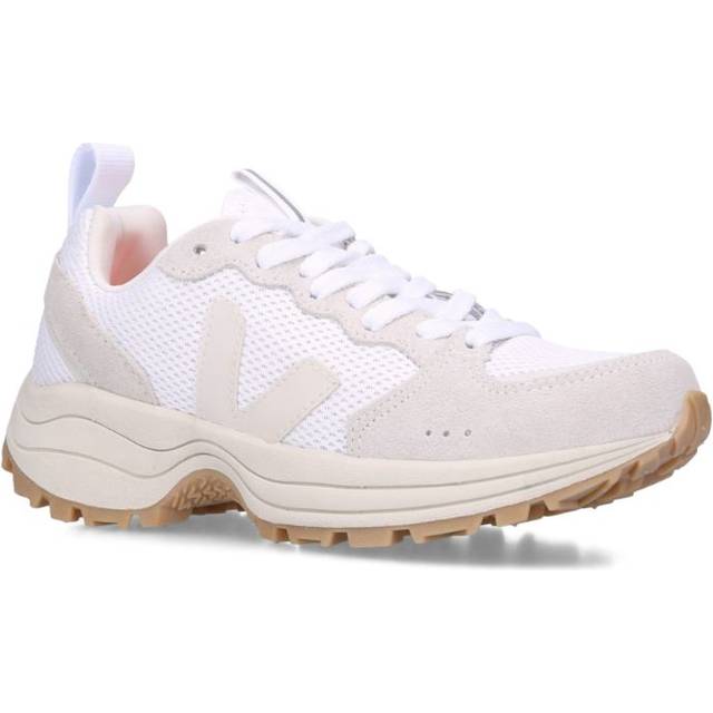 Veja Womens White/oth Women&#39;s Venturi Logo-embroidered Alveomesh Trainers Eur 36 / 3 Uk Women - WHITE/OTH