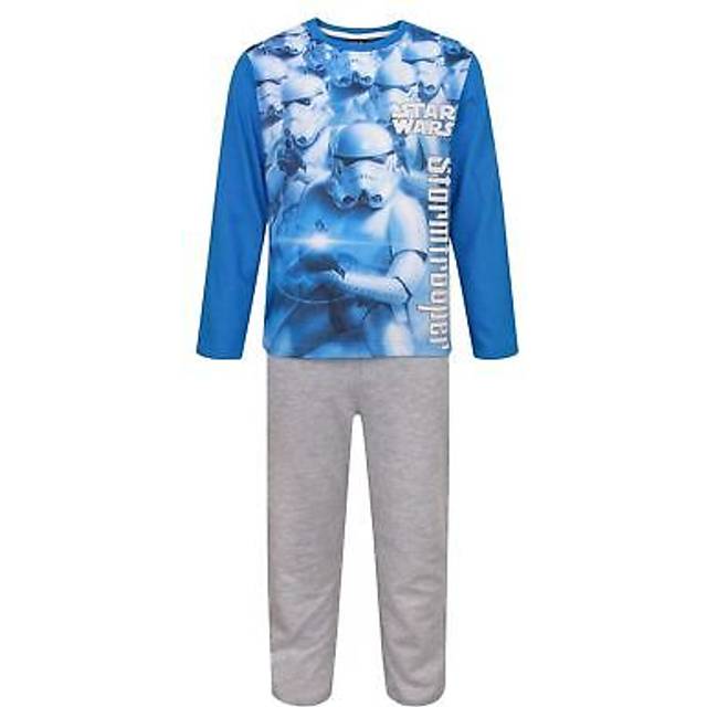 Star Wars Short Sleeve Short Leg Pyjama Set (Boys Blue)