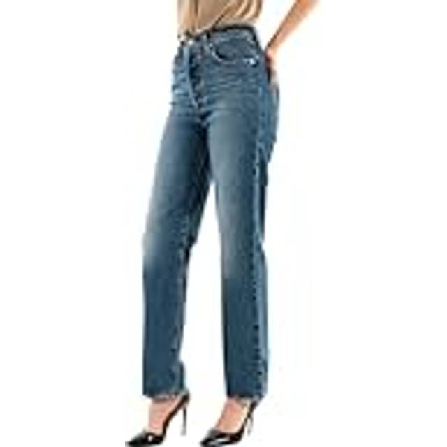 Levi's, Jeans, Dam, W24, Byxor Blå - blue (W24)