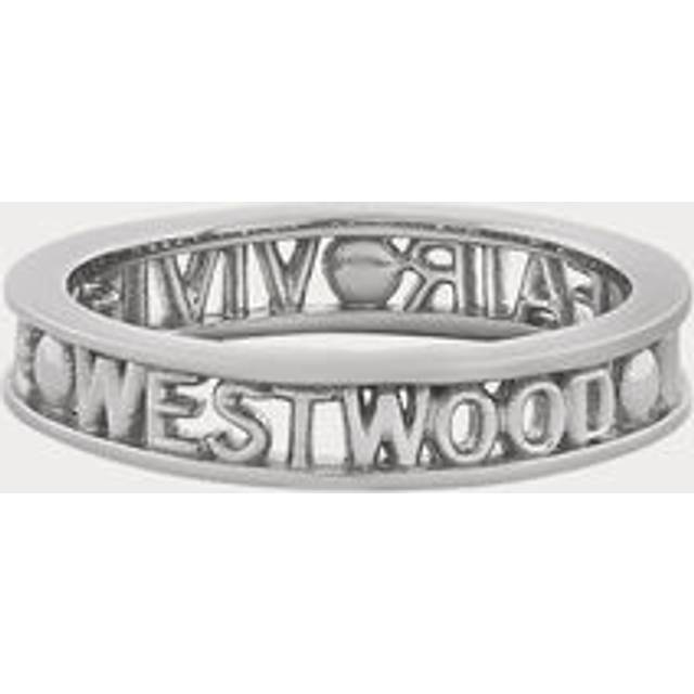 Vivienne Westwood Westminster Ring Silver Unisex - L
