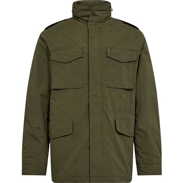 Tommy Hilfiger THE Premium Field Jacket Herr Höstjackor Stl. M - Från Magasin - Army Green (M)