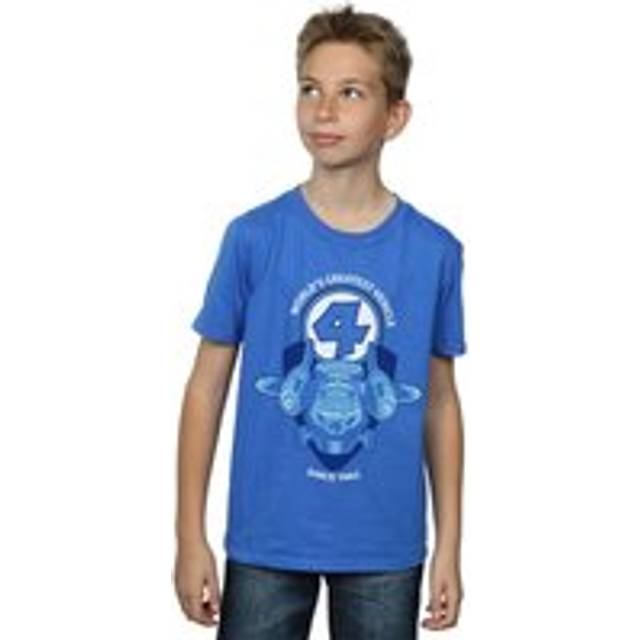 Fantastic Four Fantasticar T-Shirt - Blue - 12-13 Years