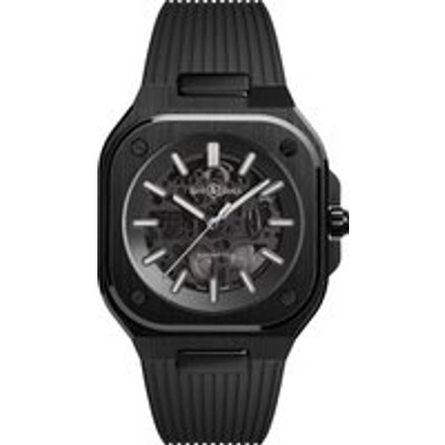 Bell & Ross BR 05 Skeleton Black Ceramic Rubber