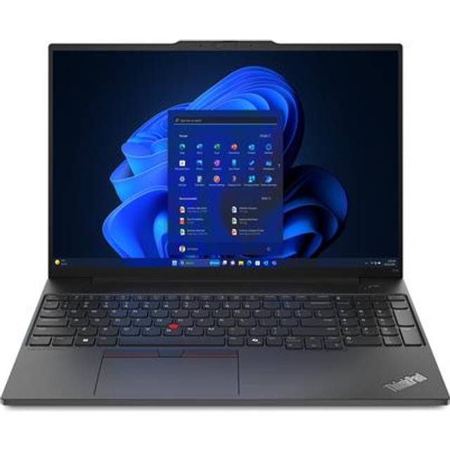 Lenovo ThinkPad E16 G2 - 16" - Ryzen 5 7535HS - 32GB RAM - 1TB SSD