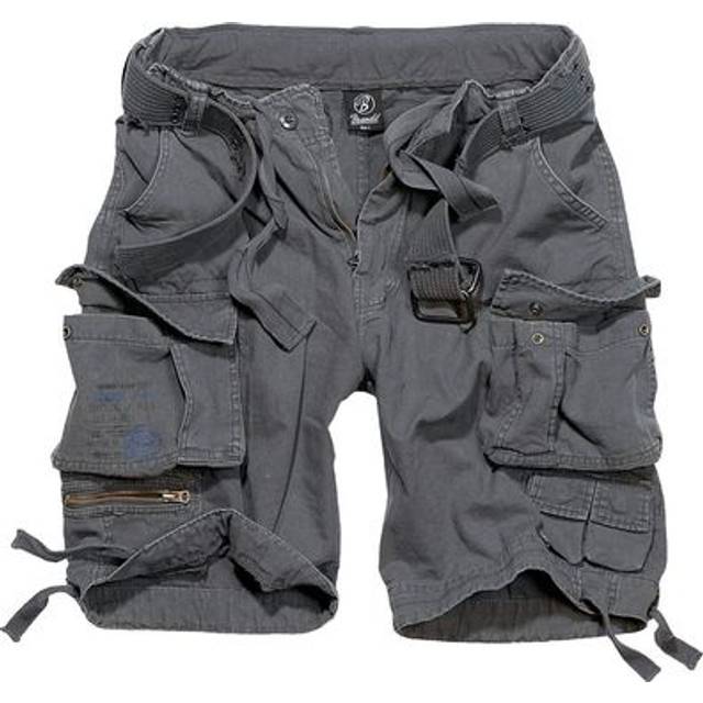 Brandit Savage Vintage, cargoshorts , color: Grey , size: 7XL