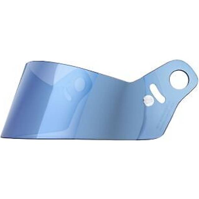 Stilo Replacement Short Visor For WRX Helmets - Iridium Blue Dark