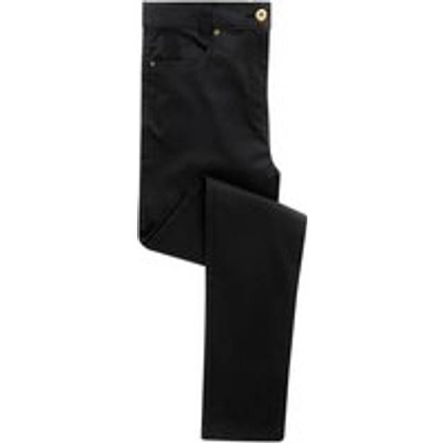 Performance Chino Jeans - Black - 10R