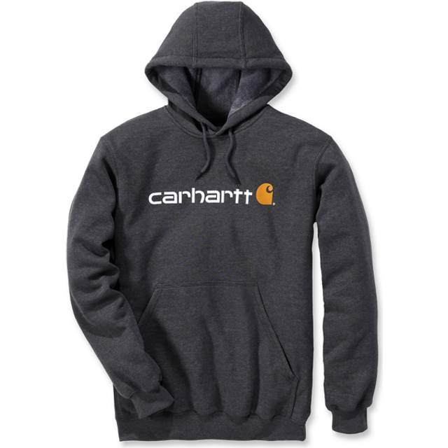 Carhartt Signature Logo Sweatshirt Munkjacka Herr Storlek S Färg blå