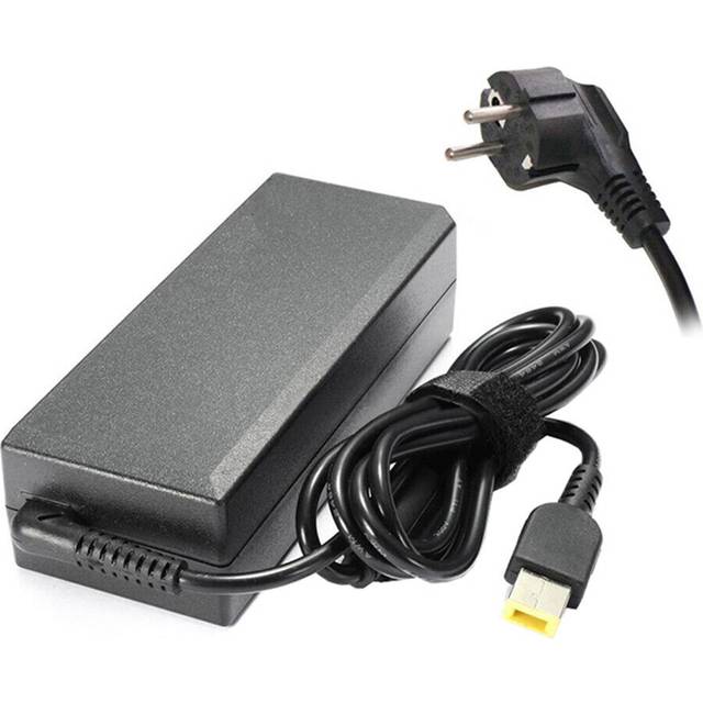 Aukson K33C 90 W 20 V 4,5 laptop laddare för Lenovo IdeaPad Yoga - strömförsörjning med 11 x 4,0 mm rektangulär kontakt