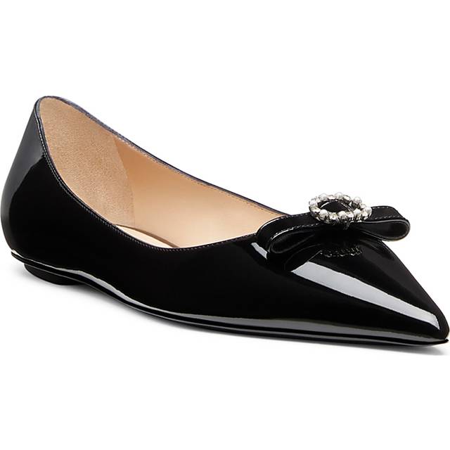 Stuart Weitzman Diana Patent Flat