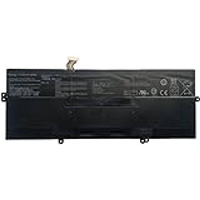 AKKEE C31N1824 laptopbatteri för Asus Chromebook Flip C434 C434T C434TA C434TA-AI0041 AI0043 AI0045 AI0051 AI0080 AI0095 AI0108 DS384T DS58T E10013 E10022 11,55 V 48 Wh